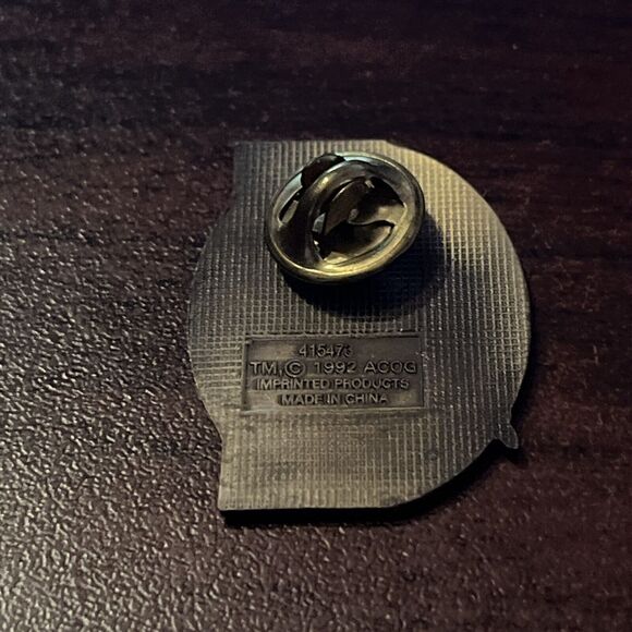 1996 Atlanta Olympics Running Track & Field Lapel Hat Pin - Picture 3 of 3